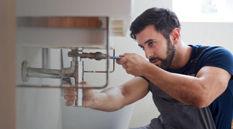 Water heater thermostat replacement in Rosedale, LA